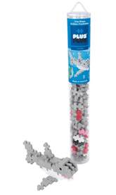Plus - Plus Shark Tube 100pcs PP4240 - Colorland Toys